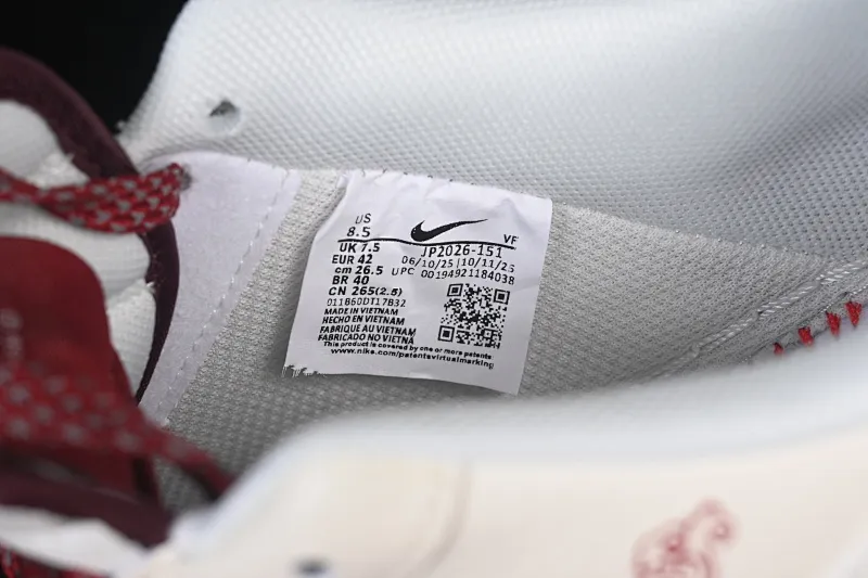 All categories Nk Air Force 1 Air Force series Nk Air Force 1 Low Air Force low-top Nike Air Force 1'07 Low Year of the Horse limited edition red and white contrast Air Force 1 low-top casual sneakers JP2026-151